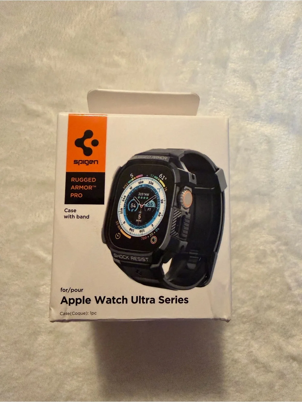 Spigen for Apple Watch Series 11/10 46mm Band with Case